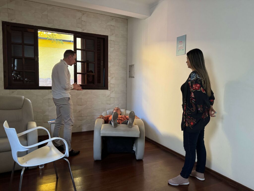 aula pratica curso de hipnose